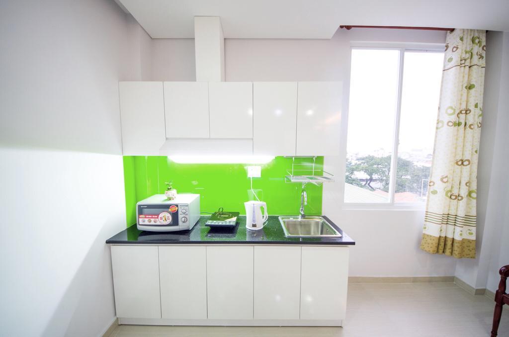 Smile Apartment 10 Cidade de Ho Chi Minh Exterior foto