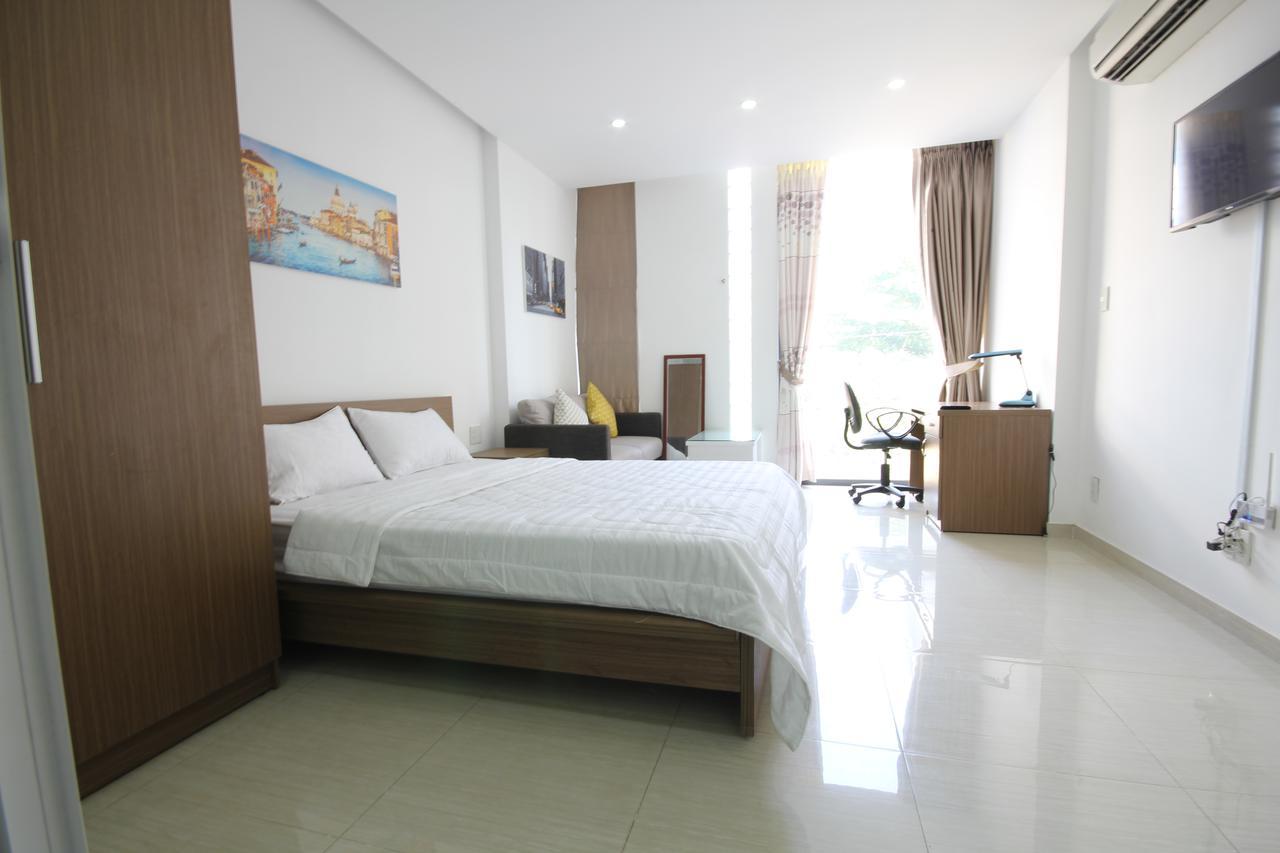 Smile Apartment 10 Cidade de Ho Chi Minh Exterior foto