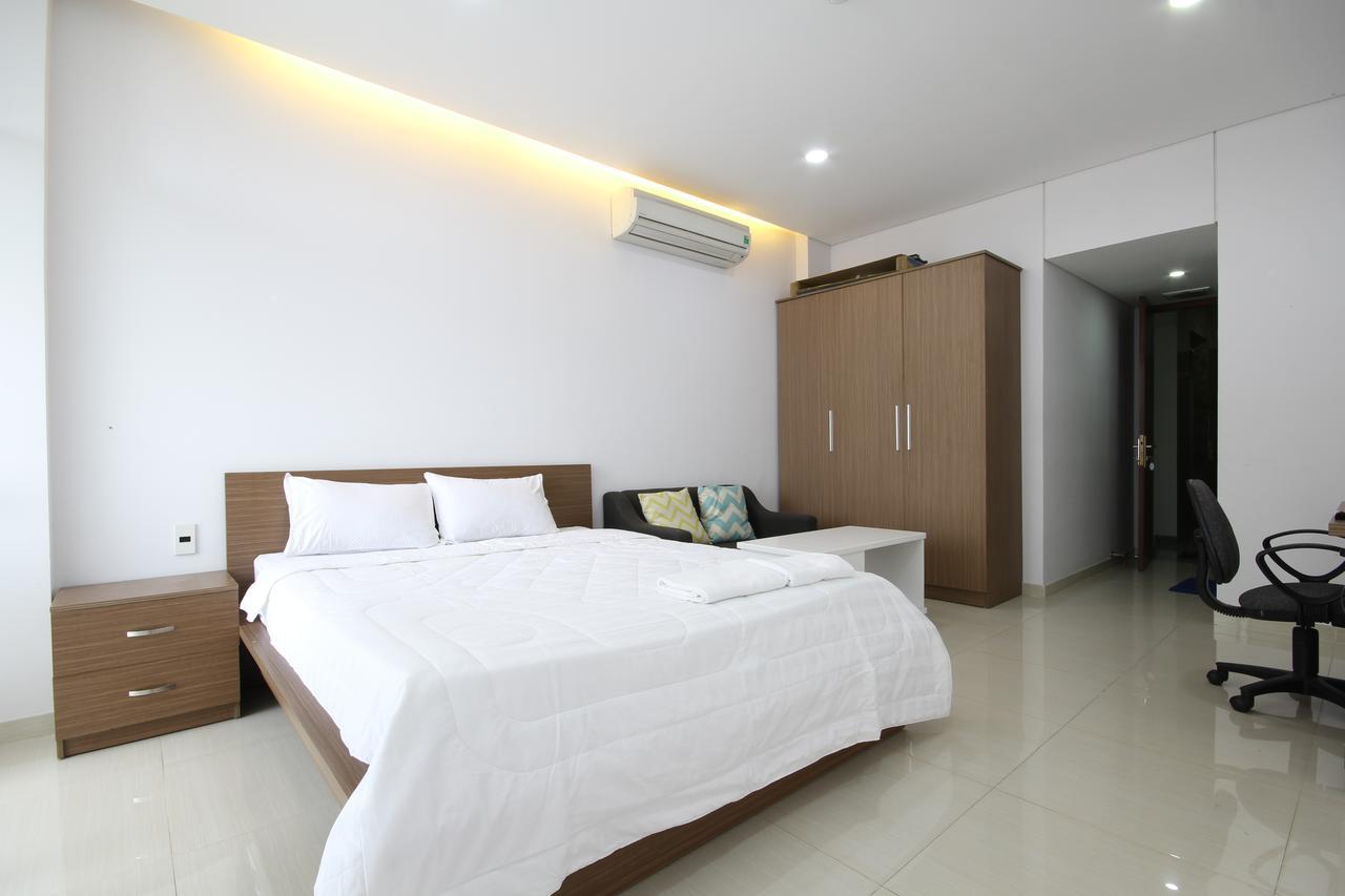 Smile Apartment 10 Cidade de Ho Chi Minh Exterior foto